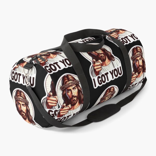 Item preview, I GOT YOU meme Jesus Christ Crown of Thorns designed and sold by plushism.