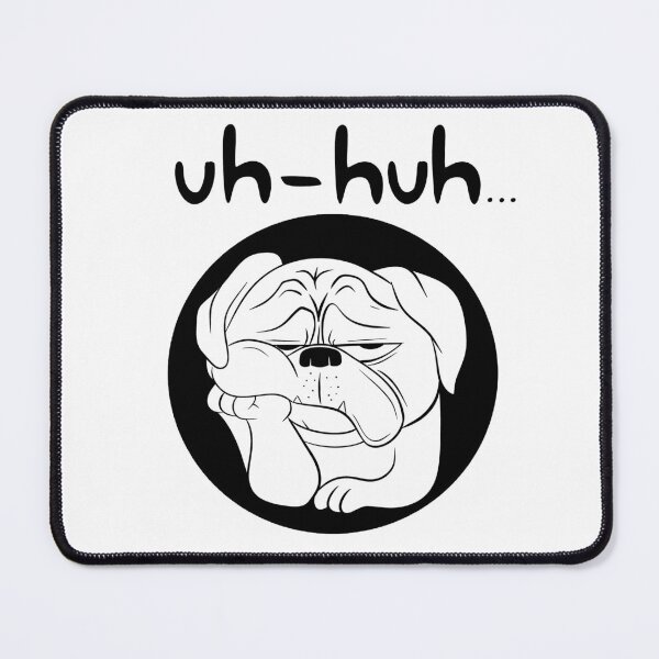 Item preview, bored pug designed and sold by KrustyKrafty.