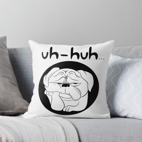 Item preview, bored pug designed and sold by KrustyKrafty.