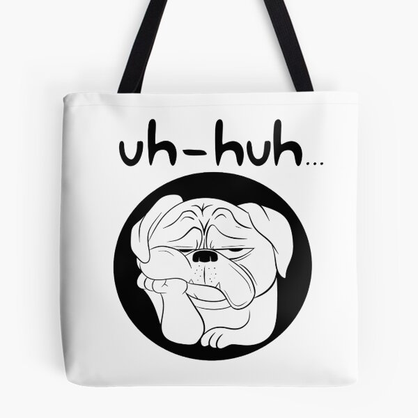 Item preview, bored pug designed and sold by KrustyKrafty.