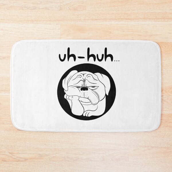 Item preview, bored pug designed and sold by KrustyKrafty.