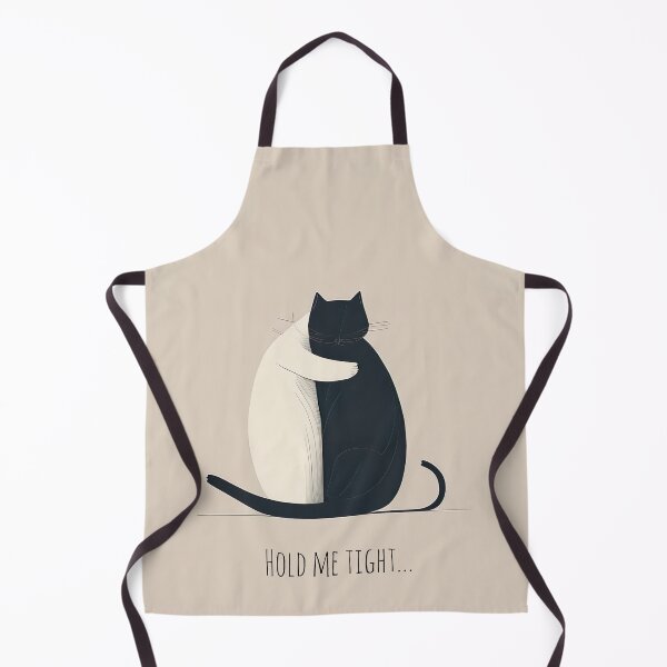 Item preview, [AI Art] Hold me tight, Minimal Art Style - CAT EDITION designed and sold by Sissle.