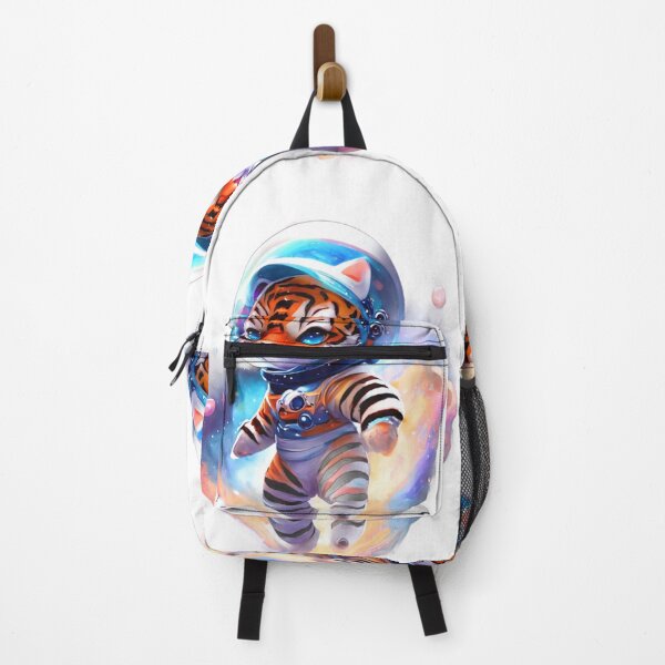 Item preview, TIGER astronaut dancing in space designed and sold by 123JUST4U.