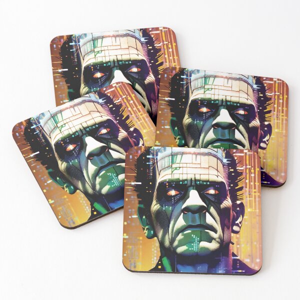 Item preview, Cyber Frankenstein  designed and sold by MatrixTattoo.