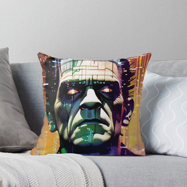Item preview, Cyber Frankenstein  designed and sold by MatrixTattoo.