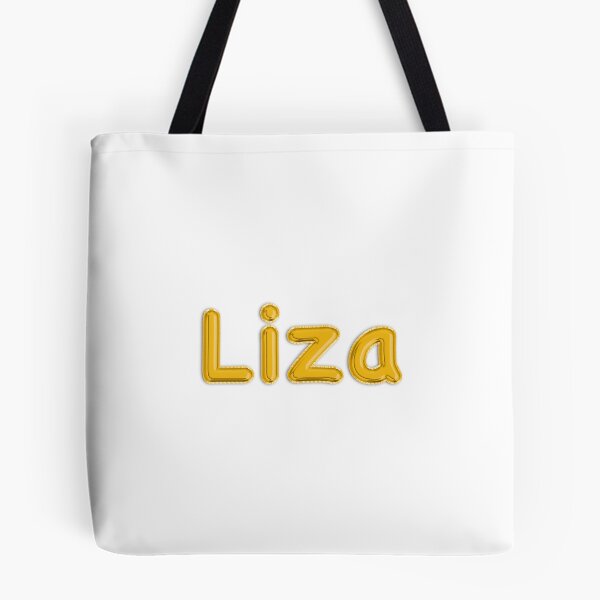 Item preview, Golden Balloon Liza Name Label  designed and sold by NormadWorld.