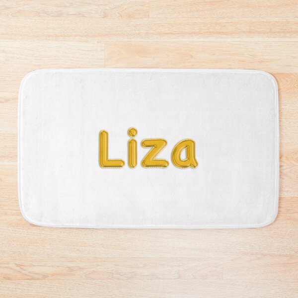 Item preview, Golden Balloon Liza Name Label  designed and sold by NormadWorld.