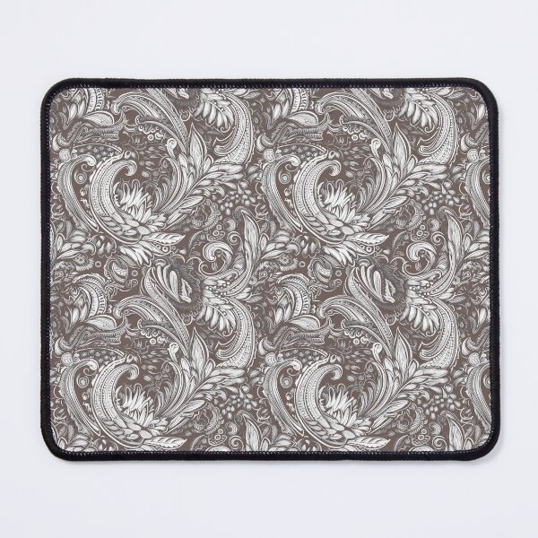 Item preview, Paisley classic design brown designed and sold by Alessandro Remo Mazzoni Remotextiles.