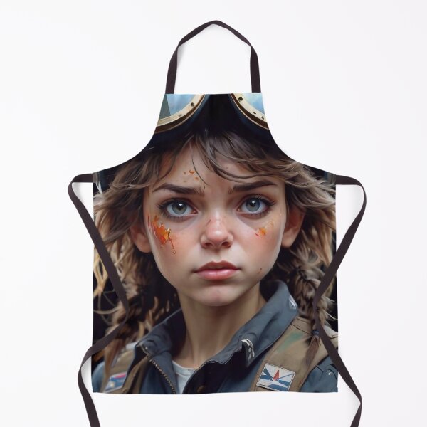 Item preview, Cute Young Navy Pilot designed and sold by TheArtOfPat.