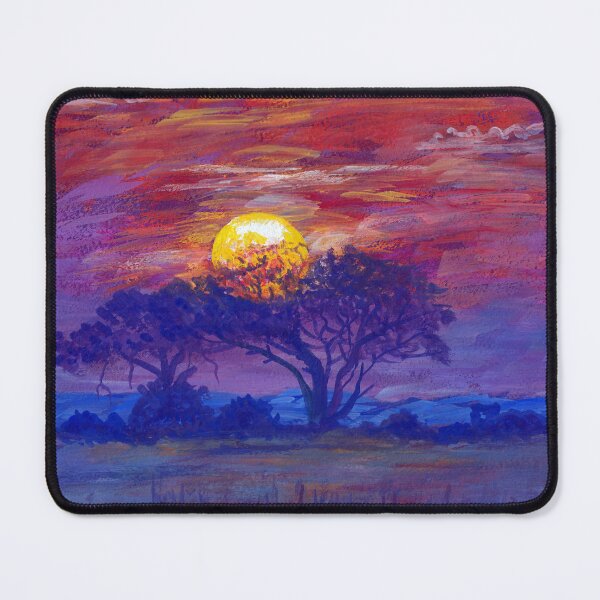 Item preview, African sunset designed and sold by Natalia Varlamova.
