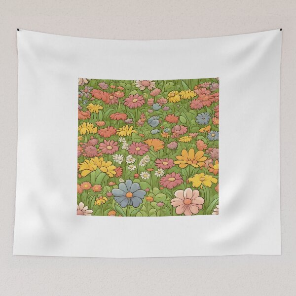 Item preview, Garden colorful flower  designed and sold by benjaphorn.