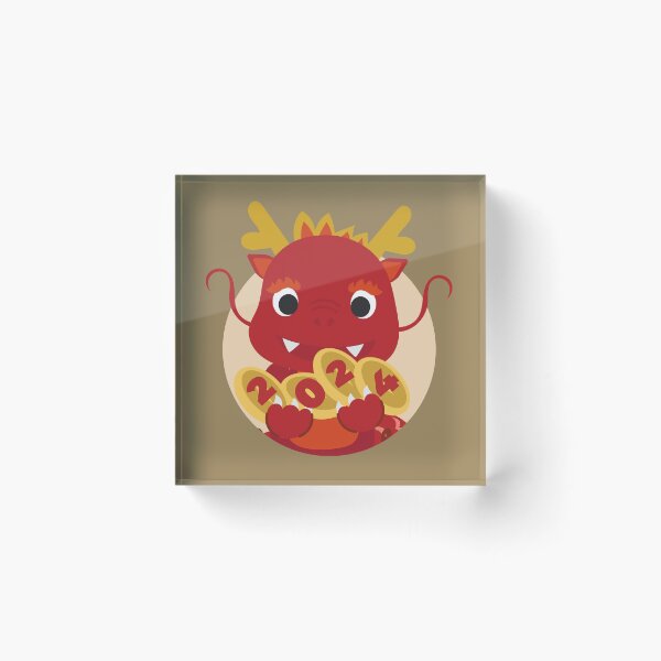 Item preview, Year of Dargon designed and sold by 1095moments.