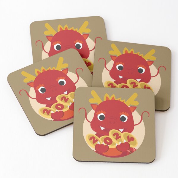 Item preview, Year of Dargon designed and sold by 1095moments.