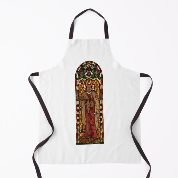 Item preview, CandyMan stained glass window designed and sold by JefficaAlice.