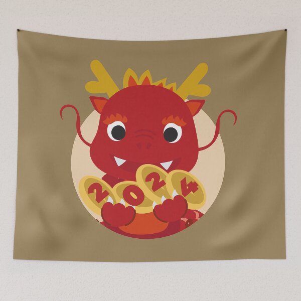 Item preview, Year of Dargon designed and sold by 1095moments.