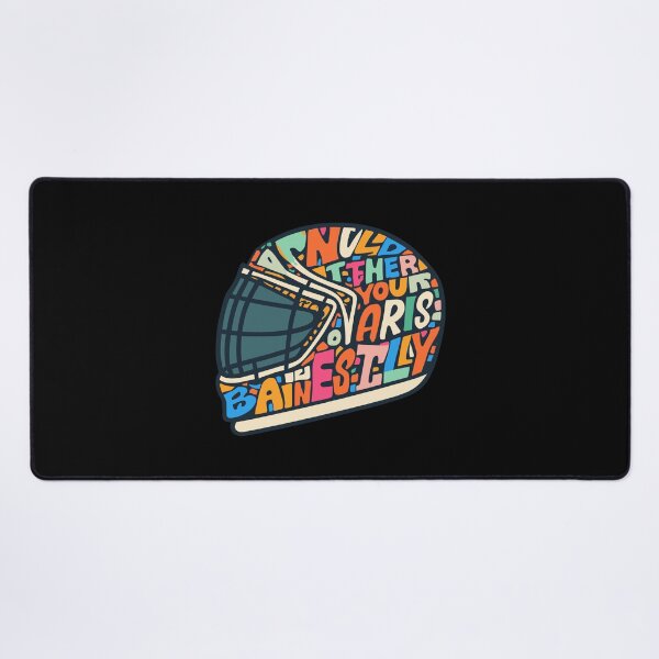 Item preview, Hockey Helmet - winter sport designed and sold by desinganddecor.