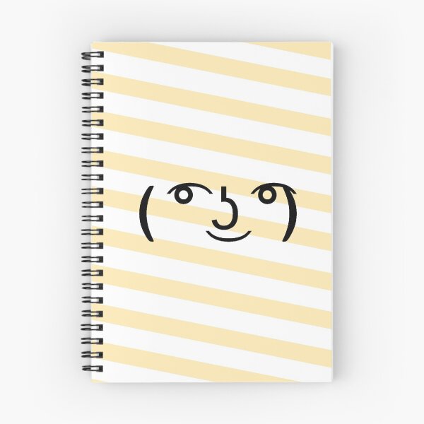 Item preview, Cute candy cane design – White and Yellow with ( ͡° ͜ʖ ͡°) designed and sold by pardock.