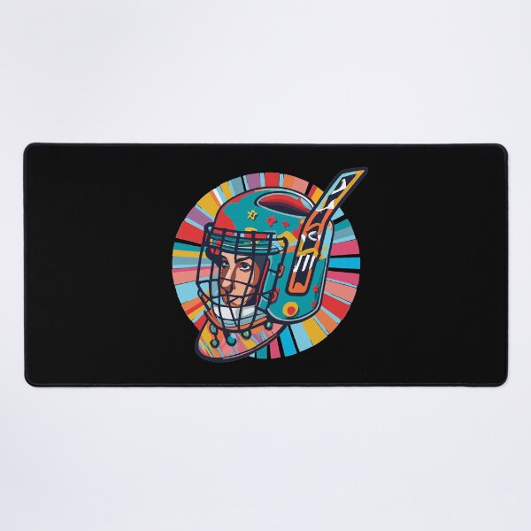 Item preview, Colorful Hockey Helmet designed and sold by desinganddecor.