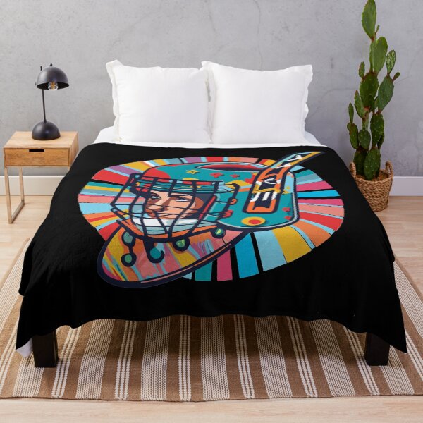 Item preview, Colorful Hockey Helmet designed and sold by desinganddecor.