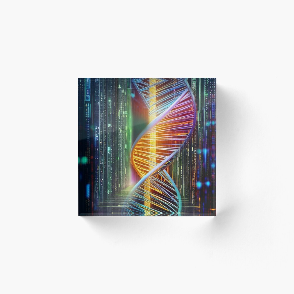 Item preview, Acrylic Block designed and sold by MatrixTattoo.