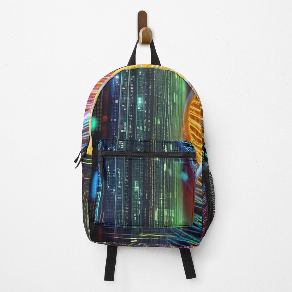 Item preview, Backpack designed and sold by MatrixTattoo.