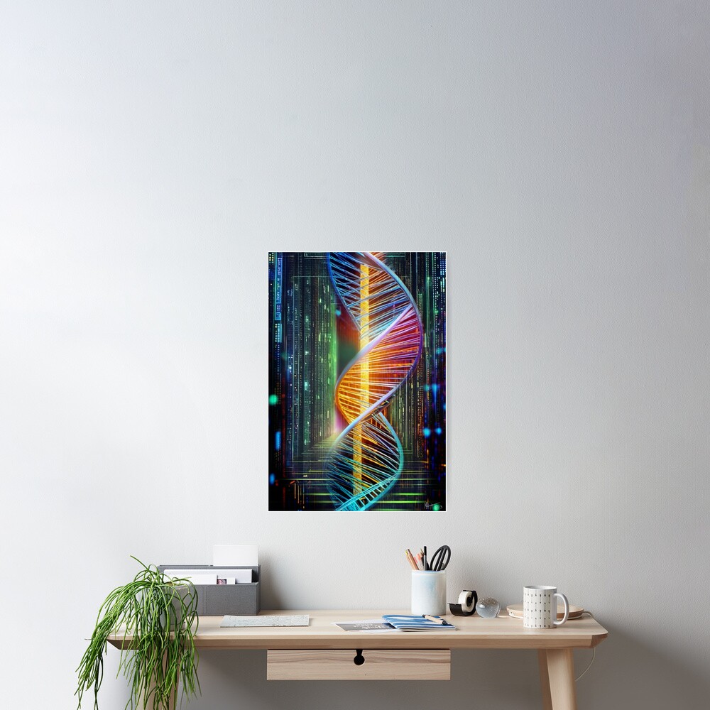 Item preview, Poster designed and sold by MatrixTattoo.