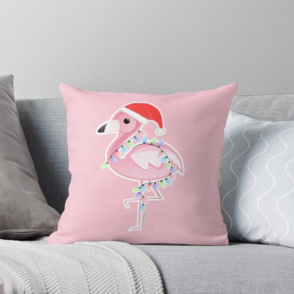 Item preview, HOPE YOU HAVE A FLAMINGOOD CHRISTMAS designed and sold by JTBeginning-x.