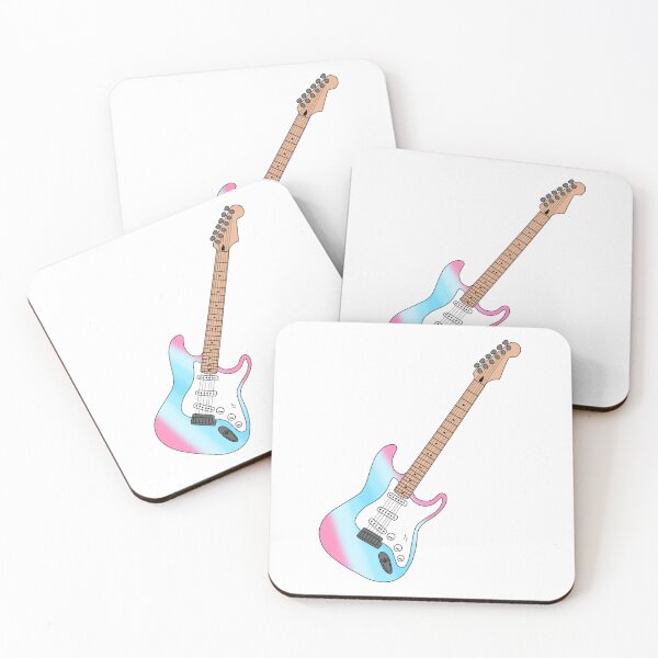Aperçu de l'œuvre Guitare Stratocaster Transmasc créée et vendue par galaxy-wolves.