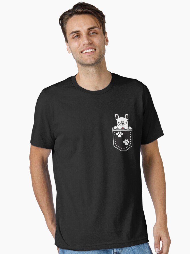 Pocket dog Dog Shirt Personalized Dog Shirt Custom Dog T Shirts for  Humans Custom Essential T-Shirt