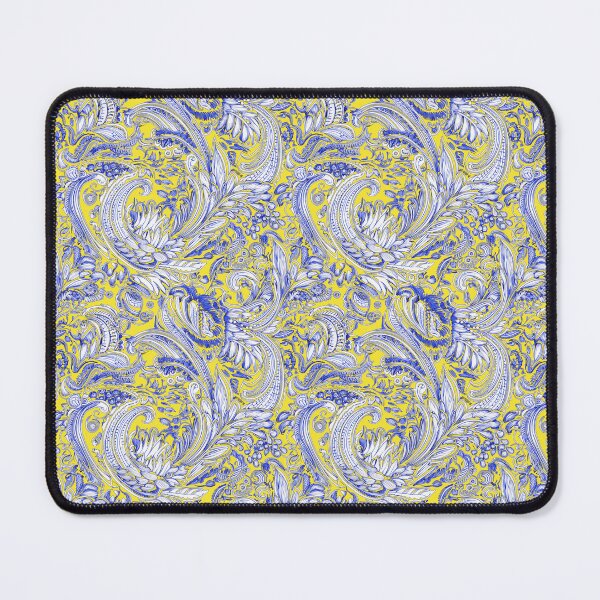Item preview, Copy of Paisley classic design yellow designed and sold by Alessandro Remo Mazzoni Remotextiles.
