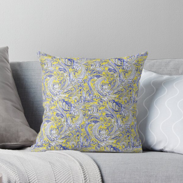 Item preview, Copy of Paisley classic design yellow designed and sold by Alessandro Remo Mazzoni Remotextiles.