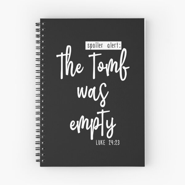 Item preview, Spoiler Alert The Tomb Was Empty Christian He is Risen Shirt designed and sold by httdesign.