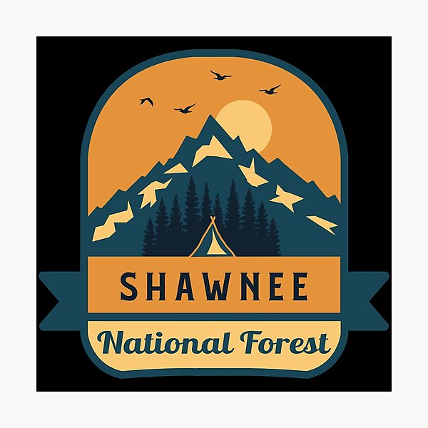 Item preview, Shawnee National Forest designed and sold by Nature-spirit.