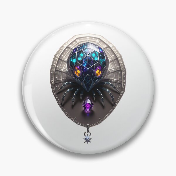 Item preview, Spider pendant designed and sold by MadinaFatt.