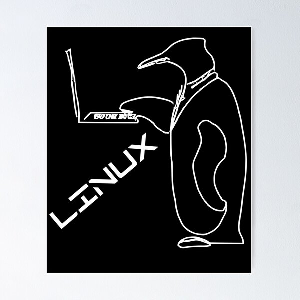 Item preview, Tux Linux Penguin designed and sold by JoeStylistic.