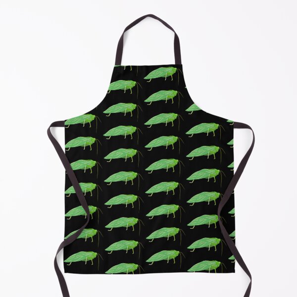 Item preview, K is for Katydid,Katydid Illustration – Unique Insect Art for Nature and Wildlife Lovers designed and sold by PrettylittlepastelUk.