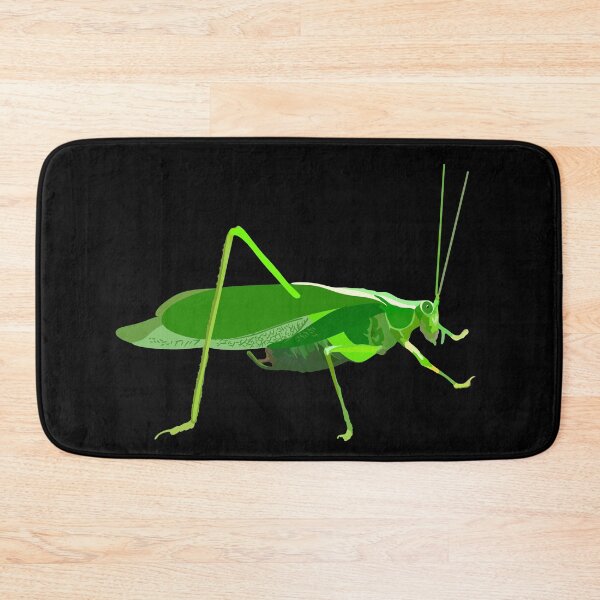 Item preview, K is for Katydid,Katydid Illustration – Unique Insect Art for Nature and Wildlife Lovers designed and sold by PrettylittlepastelUk.