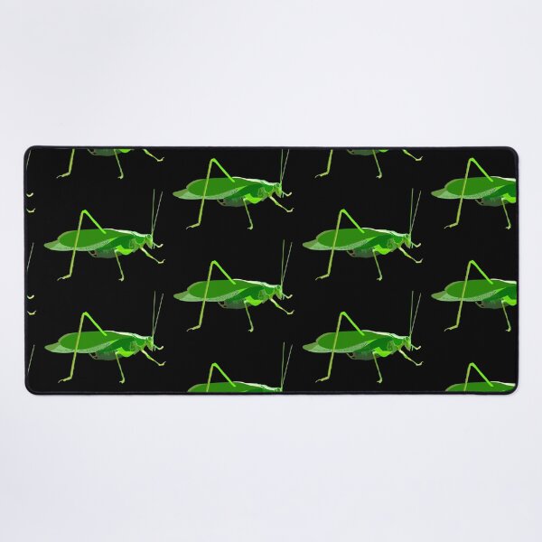 Item preview, K is for Katydid,Katydid Illustration – Unique Insect Art for Nature and Wildlife Lovers designed and sold by PrettylittlepastelUk.