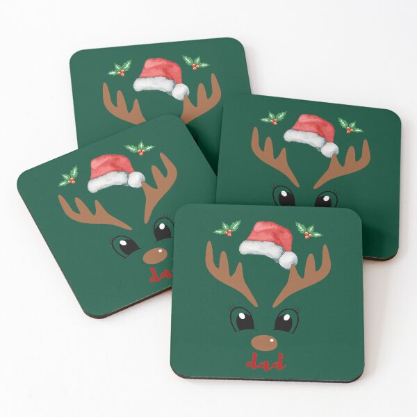 Item preview, Reindeer Dad Funny Gifts designed and sold by Kegenth.