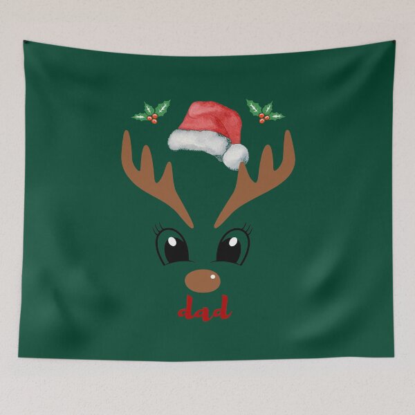 Item preview, Reindeer Dad Funny Gifts designed and sold by Kegenth.