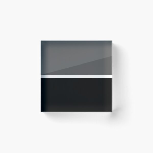 Item preview, simple grey and black color with one white line design designed and sold by Create.Inspire. Repeat.