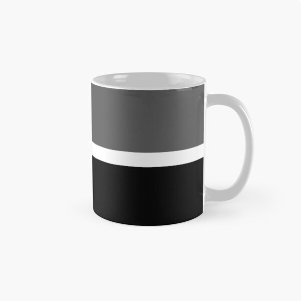 Item preview, simple grey and black color with one white line design designed and sold by Create.Inspire. Repeat.