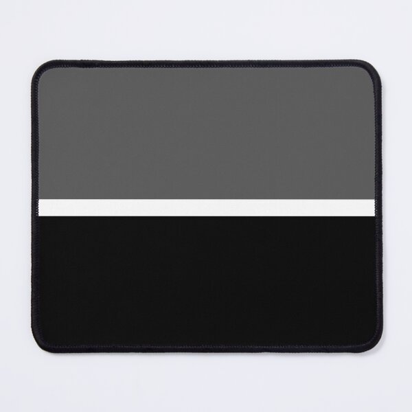 Item preview, simple grey and black color with one white line design designed and sold by Create.Inspire. Repeat.