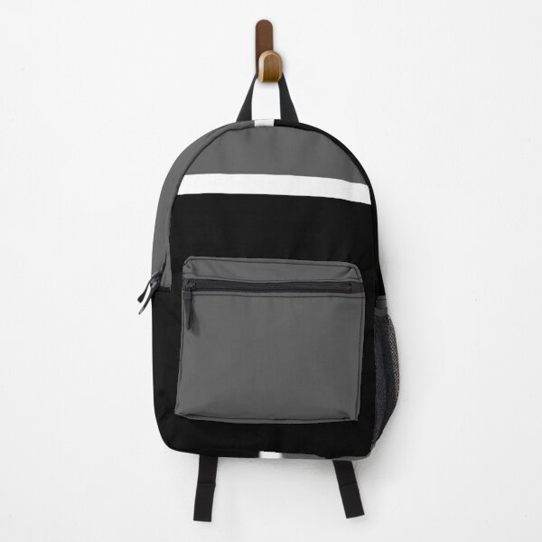 Item preview, simple grey and black color with one white line design designed and sold by Create.Inspire. Repeat.