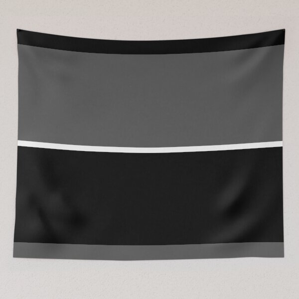 Item preview, simple grey and black color with one white line design designed and sold by Create.Inspire. Repeat.