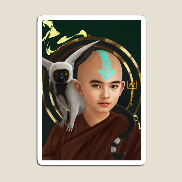 Item preview, Avatar Aang designed and sold by MaltiRed.