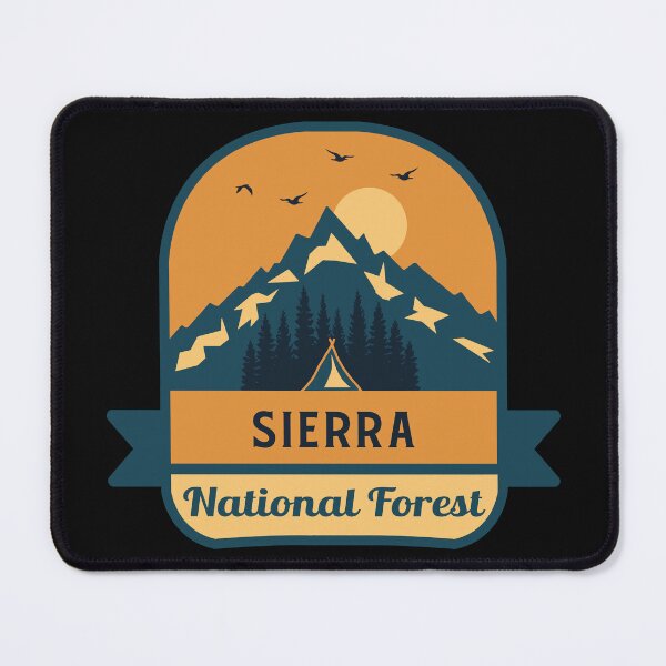Item preview, Sierra National Forest designed and sold by Nature-spirit.
