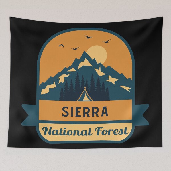 Item preview, Sierra National Forest designed and sold by Nature-spirit.