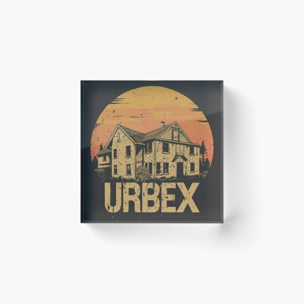 Item preview, Exploración Urbana - URBEX designed and sold by Cinema Graphics.