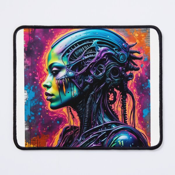 Item preview, Cyberpunk alien robogirl designed and sold by bravomodels.